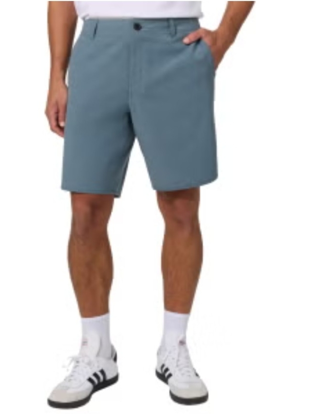 New! Hang Ten Men's Boys Summer Fall Spring Hybrid Short Blue Color Size 34 NwT!